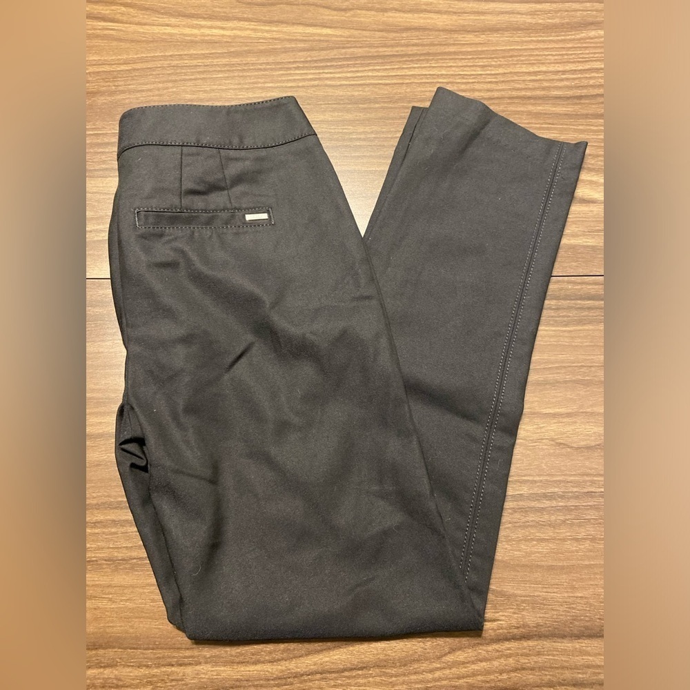 White House Black Market Women’s 00 Slim Ankle Black Dress Pants